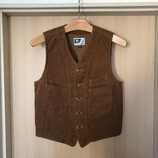 エンジニアードガーメンツ(Engineered Garments)のENGINEERED GARMENTS コーデュロイ ジレ ベスト(ベスト)