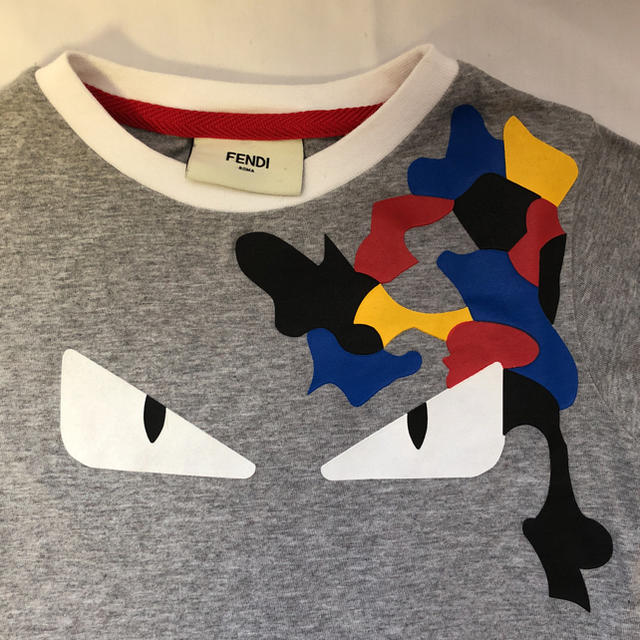 FENDI(フェンディ)のFENDI モンスターTシャツ キッズ/ベビー/マタニティのキッズ服男の子用(90cm~)(Tシャツ/カットソー)の商品写真