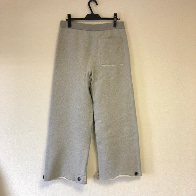 SUNSEA(サンシー)の16aw sunsea cut off sweat slacks pants メンズのパンツ(スラックス)の商品写真