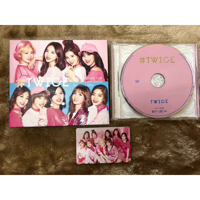 TWICE (CD・DVD)初回限定盤B トレカ付き！の通販 by モナ's shop｜ラクマ