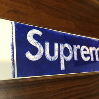 シュプリーム(Supreme)のシュプリーム ステッカー 10周年記念(ノベルティグッズ)