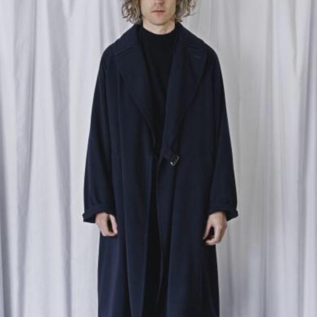 限定最安値】 comoli コモリ タイロッケン コート ネイビー 17aw