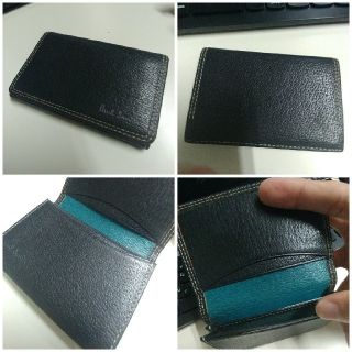 ポールスミス(Paul Smith)の【中古】Paul Smithポールスミス名刺ケース(名刺入れ/定期入れ)