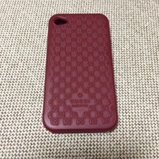 グッチ(Gucci)のGUCCI iPhonecase❤︎(モバイルケース/カバー)