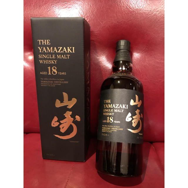 正規店仕入れの サントリー - 【新品未開封】SUNTORY 山崎18年