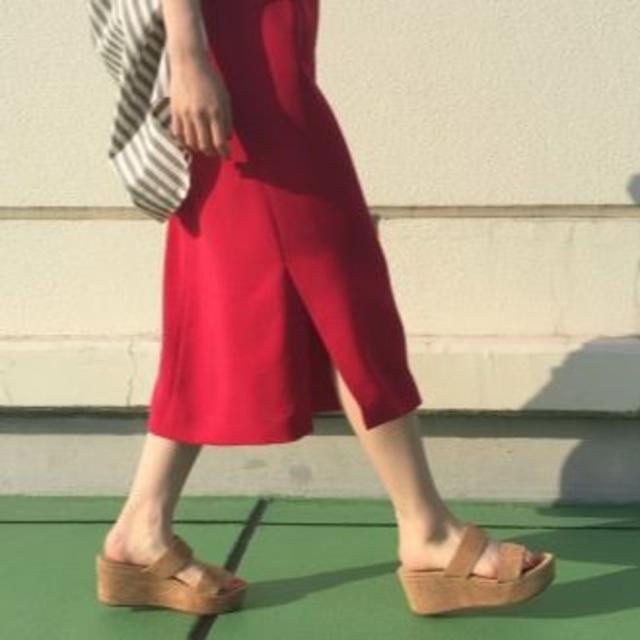IENA(イエナ)の【2017SS】 《追加》カラータイトスカート レディースのスカート(ひざ丈スカート)の商品写真