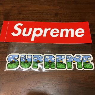 シュプリーム(Supreme)のシュプリーム ステッカー(ノベルティグッズ)