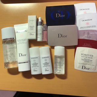 ディオール(Dior)のディオールサンプルセット(サンプル/トライアルキット)