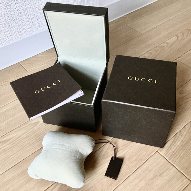 Gucci(グッチ)のグッチ 時計 箱 メンズの時計(その他)の商品写真