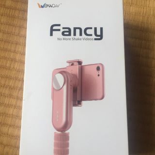 【最安値保証】ブラック【未開封】 Wewow Fancy スマホ用ジンバル(自撮り棒)