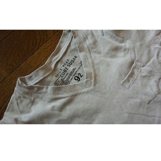 キューブシュガー(CUBE SUGAR)のキューブシュガー　ＶネックＴシャツ(Tシャツ(半袖/袖なし))