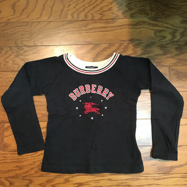 BURBERRY(バーバリー)のバーバリー130長袖Ｔシャツ  キッズ/ベビー/マタニティのキッズ服女の子用(90cm~)(Tシャツ/カットソー)の商品写真