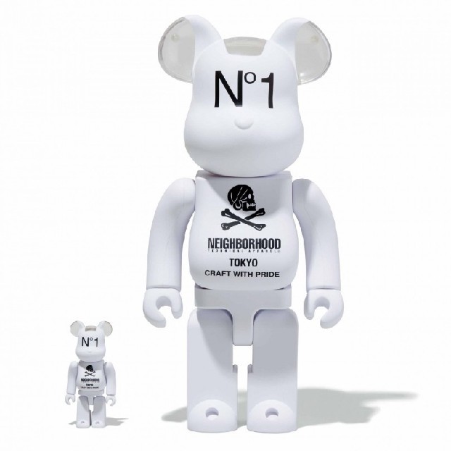 NEIGHBORHOOD(ネイバーフッド)の伊勢丹限定 neighborhood be@rbrick 100 & 400 エンタメ/ホビーのフィギュア(その他)の商品写真