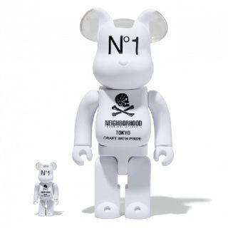 ネイバーフッド(NEIGHBORHOOD)の伊勢丹限定 neighborhood be@rbrick 100 & 400(その他)