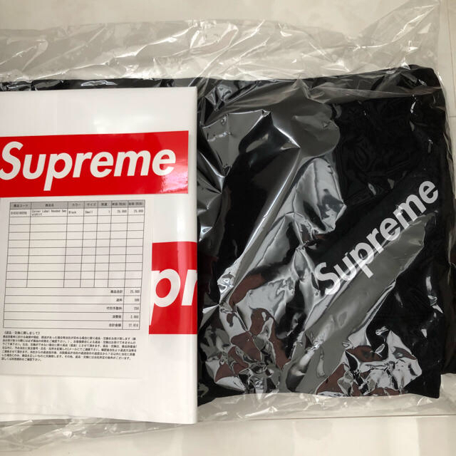 Supreme(シュプリーム)のアラレ様専用 supreme Corner Label hooded パーカー メンズのトップス(パーカー)の商品写真