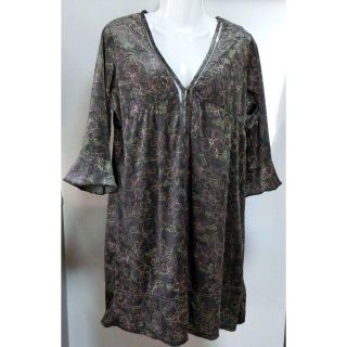 花柄チュニック(チュニック)