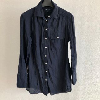 ギャップ(GAP)のGAP☆綿ロングシャツ(シャツ/ブラウス(長袖/七分))