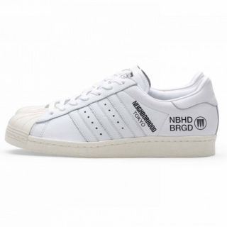 ネイバーフッド(NEIGHBORHOOD)の伊勢丹限定 neighborhood adidas superstar 27cm(スニーカー)