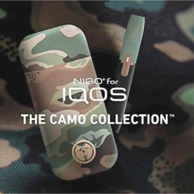 メンズ限定品 IQOS CAMO NIGO APE ポーチセット アイコス