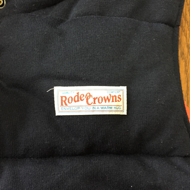 RODEO CROWNS(ロデオクラウンズ)のロデオクラウンズ ダウンベスト レディースのジャケット/アウター(ダウンベスト)の商品写真