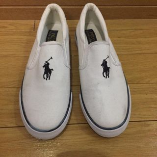 ポロラルフローレン(POLO RALPH LAUREN)のPOLO スリッポン(スリッポン/モカシン)