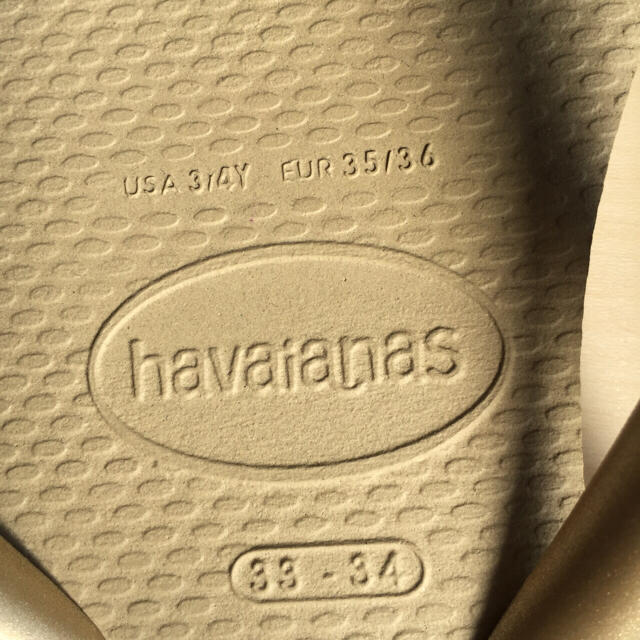 havaianas(ハワイアナス)のハワイアナス ビーチサンダル レディースの靴/シューズ(ビーチサンダル)の商品写真