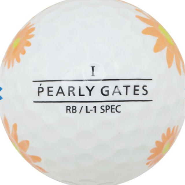 PEARLY GATES(パーリーゲイツ)の新品 パーリーゲーツ マスターバニーエディション ゴルフボール  スポーツ/アウトドアのゴルフ(その他)の商品写真
