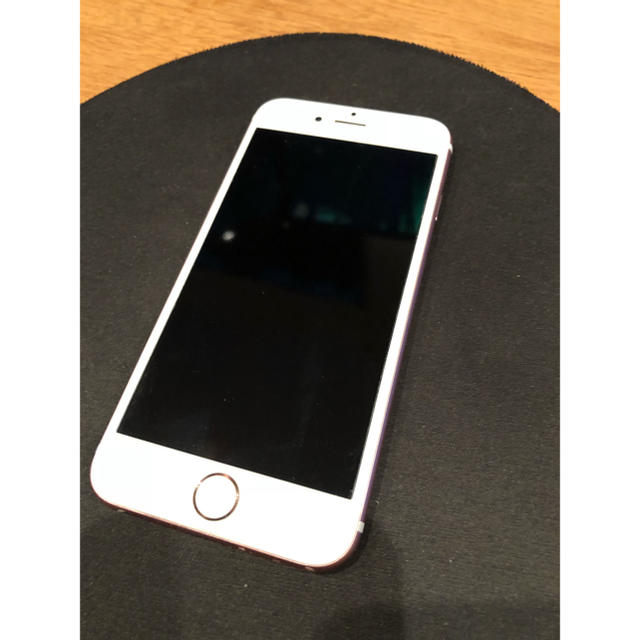 高品質人気 値下げ iPhone7 ローズゴールド 32GB SB 本体 fFABj