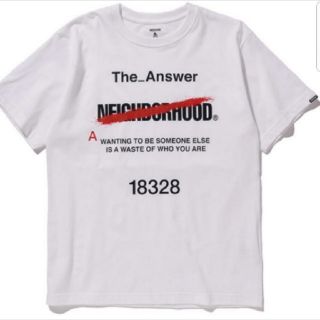 ネイバーフッド(NEIGHBORHOOD)の伊勢丹限定 neighborhood the answer T-shirts(Tシャツ/カットソー(半袖/袖なし))