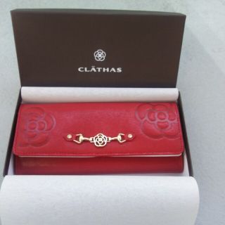 クレイサス(CLATHAS)のクレイサス フラップ長財布(財布)