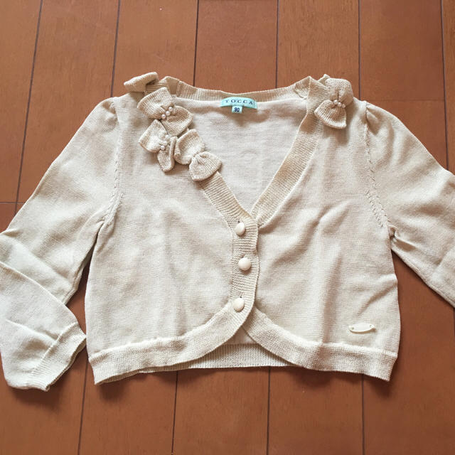 TOCCA(トッカ)の専用！ TOCCA カーディガン90 キッズ/ベビー/マタニティのキッズ服女の子用(90cm~)(カーディガン)の商品写真