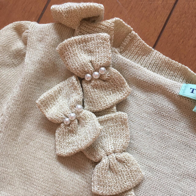 TOCCA(トッカ)の専用！ TOCCA カーディガン90 キッズ/ベビー/マタニティのキッズ服女の子用(90cm~)(カーディガン)の商品写真