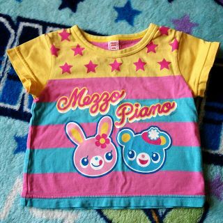 メゾピアノ(mezzo piano)のﾒｿﾞﾋﾟｱﾉTｼｬﾂ送料込み(カバーオール)