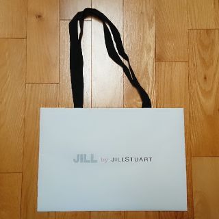 ジルバイジルスチュアート(JILL by JILLSTUART)のjill by jillstuart ショッパー(ショップ袋)