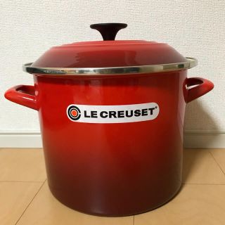 ルクルーゼ(LE CREUSET)のルクルーゼ ストックポット 寸胴(鍋/フライパン)