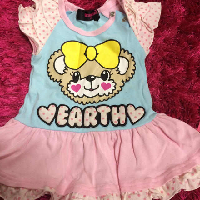 EARTHMAGIC(アースマジック)のR☆mama様専用です♡ キッズ/ベビー/マタニティのベビー服(~85cm)(ワンピース)の商品写真