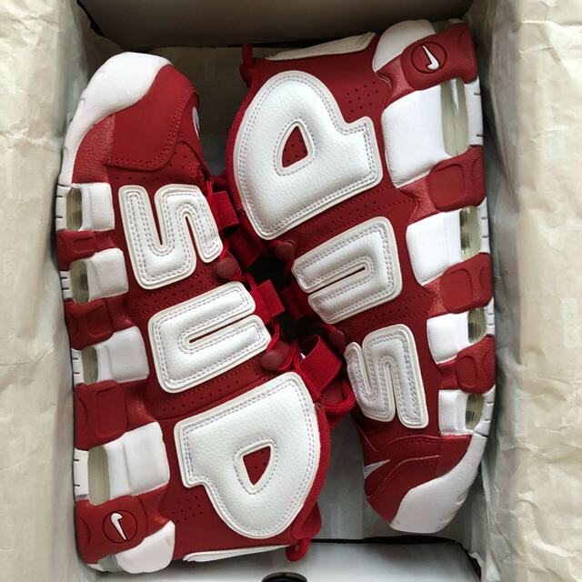 大注目 Supreme - Supreme Nike more uptempo シュプテン 28cm スニーカー 大注目 Supreme - Supreme Nike more uptempo シュプテン 28cm スニーカー