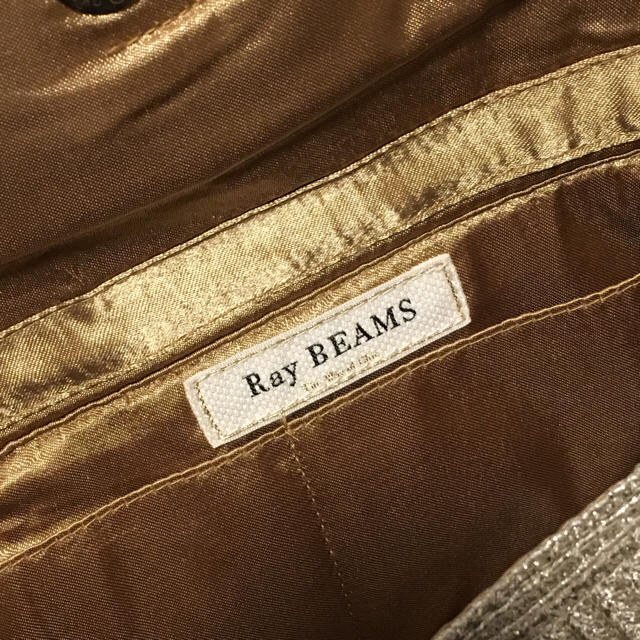 Ray BEAMS(レイビームス)のRay BEAMS ビックリボンクラッチバッグ レディースのバッグ(クラッチバッグ)の商品写真