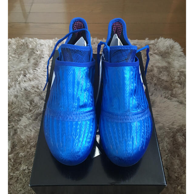 シューズ】 adidas - アディダス エックス 16+ ピュアカオス FG/AGの