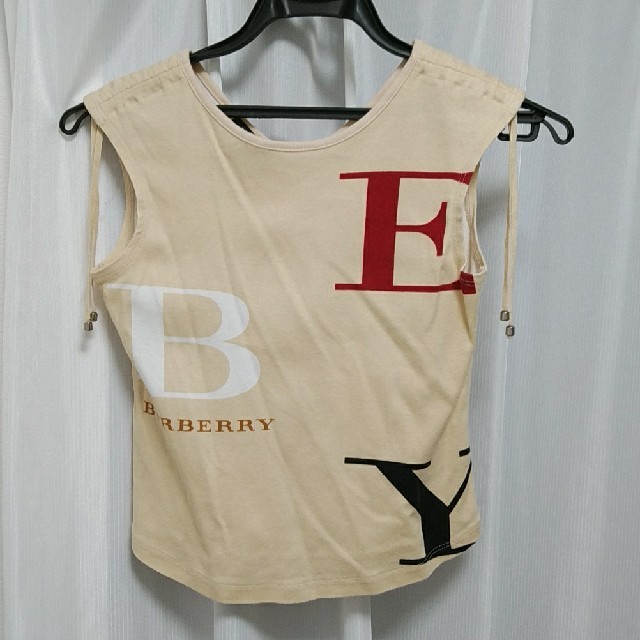 BURBERRY(バーバリー)のBURBERRY140cmトップス キッズ/ベビー/マタニティのキッズ服女の子用(90cm~)(Tシャツ/カットソー)の商品写真