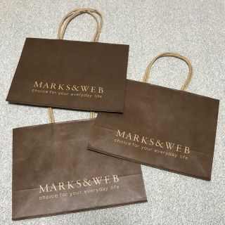 マークスアンドウェブ(MARKS&WEB)のmarks＆web  ショッパー(その他)