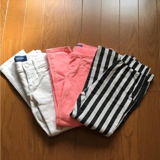 オールドネイビー(Old Navy)のキッズスキニー《3本セット》(パンツ/スパッツ)