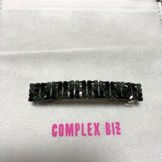 コンプレックスビズ(Complex Biz)のコンプレックス ビズ バレッタ(バレッタ/ヘアクリップ)