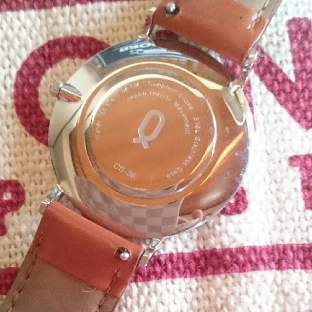 KNOT(ノット)のknot腕時計 メンズの時計(腕時計(アナログ))の商品写真