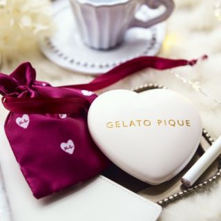 ジェラートピケ(gelato pique)のジェラートピケ  印鑑ケース  ミニポーチのセット (印鑑/スタンプ/朱肉)