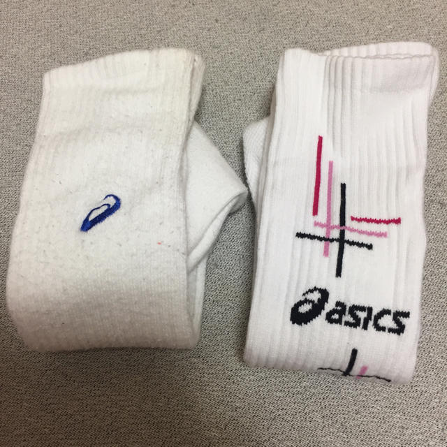 バレーボール ソックス アシックス