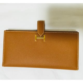 エルメス(Hermes)のエルメス ベアンスフレ ゴールド 金具ゴールド 新品未使用品(財布)