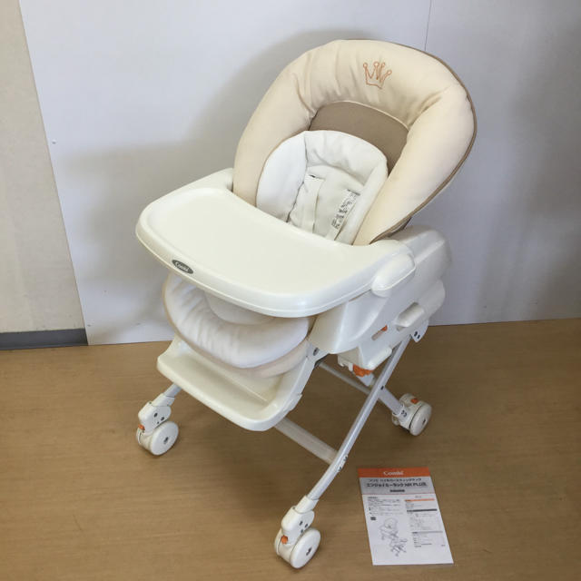 combi - ☆コンビ☆新生児対応/ハイローチェア エンジョイミーラック NR PLUSの通販 by ベビー用品多数出品中！即購入大歓迎