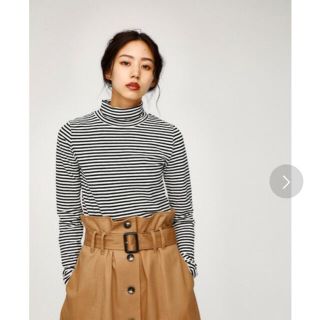 マウジー(moussy)のハイネックトップス(カットソー(長袖/七分))