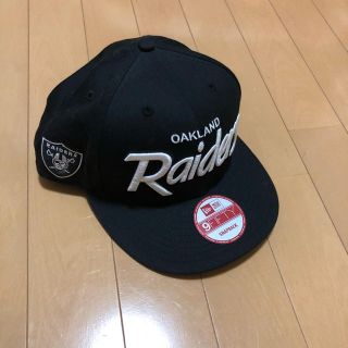 ニューエラー(NEW ERA)のOakland Raiders new era cap(キャップ)